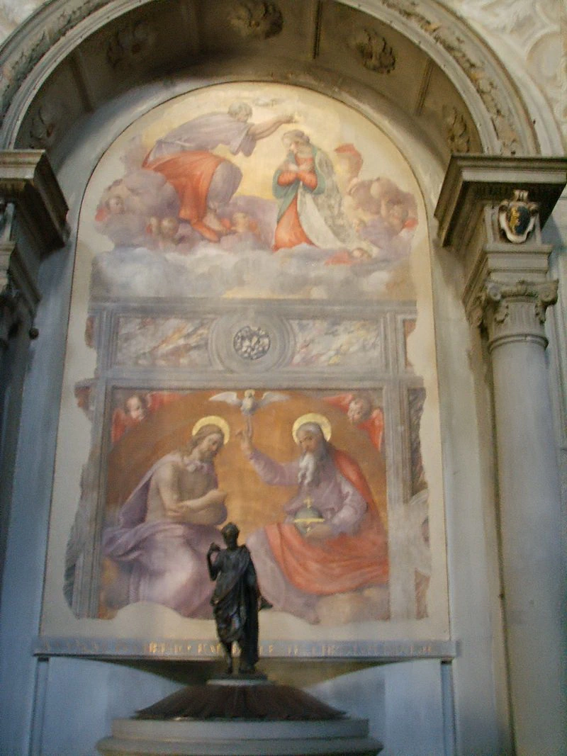 Trinità e Incoronazione di Maria - Chiesa di Ognissanti